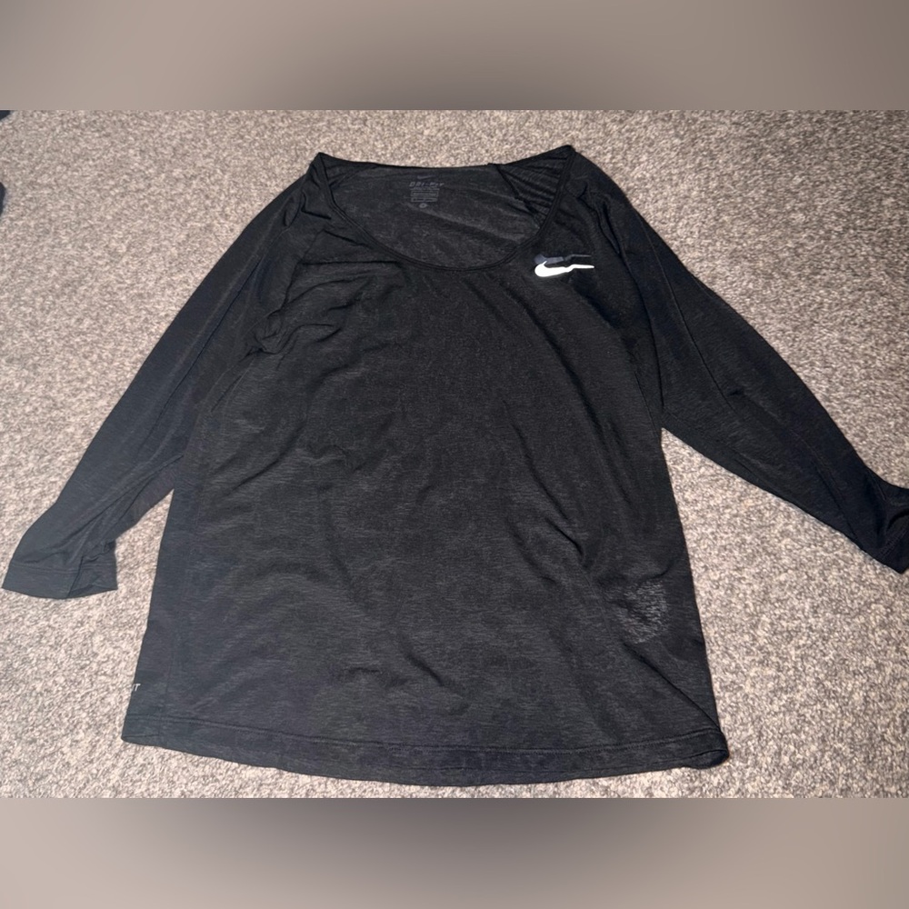 Nike Dri-Fit Black Top